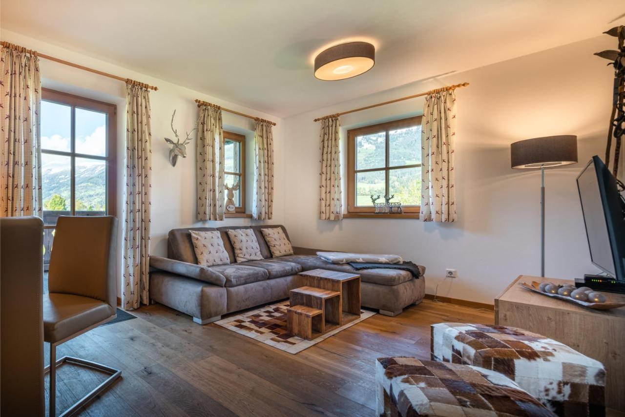 Alpin Residenzen Panoramabahn By Alpina-Holiday Hollersbach im Pinzgau Zewnętrze zdjęcie