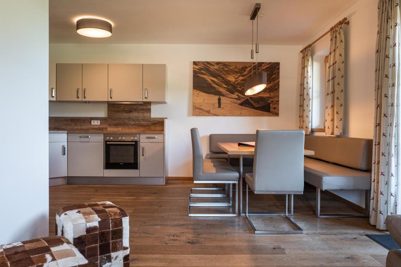 Alpin Residenzen Panoramabahn By Alpina-Holiday Hollersbach im Pinzgau Zewnętrze zdjęcie