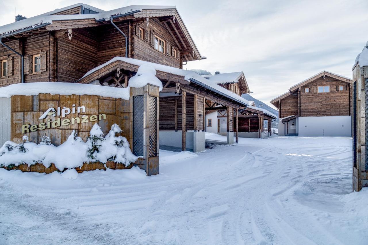 Alpin Residenzen Panoramabahn By Alpina-Holiday Hollersbach im Pinzgau Zewnętrze zdjęcie