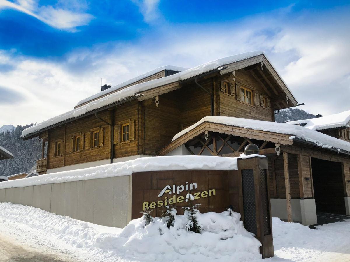 Alpin Residenzen Panoramabahn By Alpina-Holiday Hollersbach im Pinzgau Zewnętrze zdjęcie