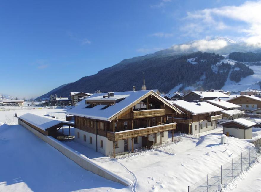 Alpin Residenzen Panoramabahn By Alpina-Holiday Hollersbach im Pinzgau Zewnętrze zdjęcie