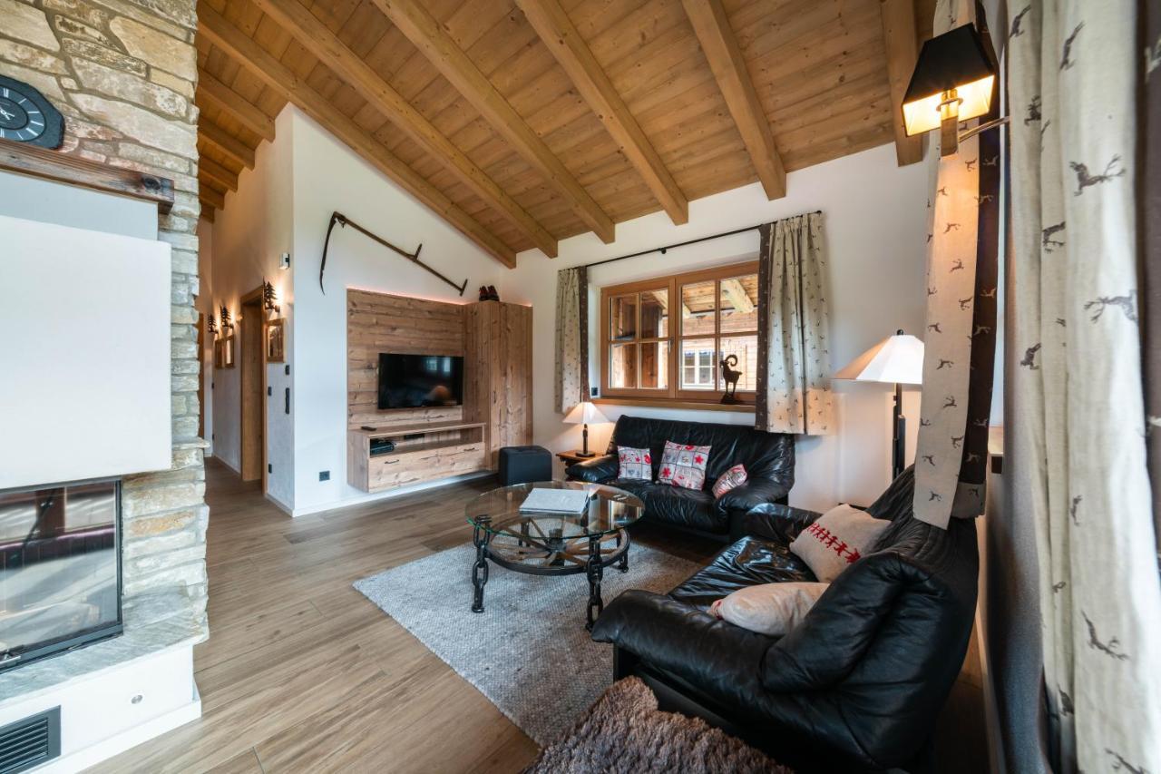 Alpin Residenzen Panoramabahn By Alpina-Holiday Hollersbach im Pinzgau Zewnętrze zdjęcie